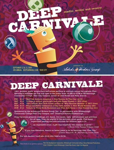 Deep Carnivale, Sept. 12-13, 2009