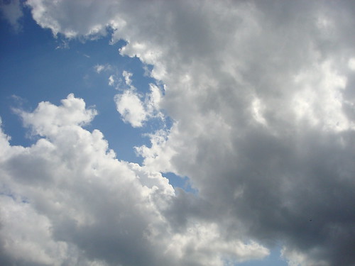 Textura de nubes 01