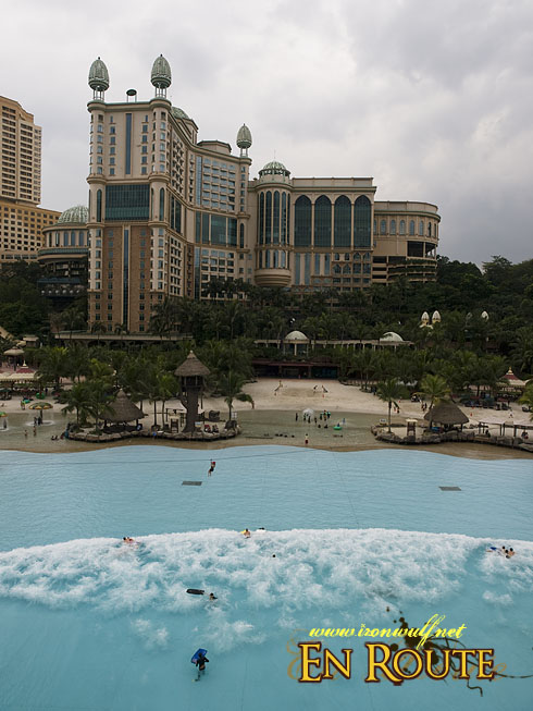 Sunway Lagoon Resort Pool and Hotels