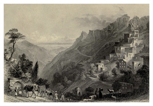 009-El paso de Beilan-Syria, the Holy Land, Asia Minor, etc 1840- Bartlett W. H