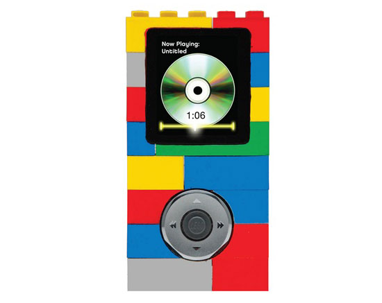 레고 공식 MP3 플레이어