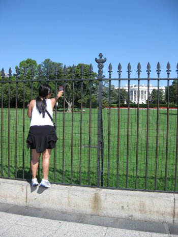 White House Fence #11 350 px