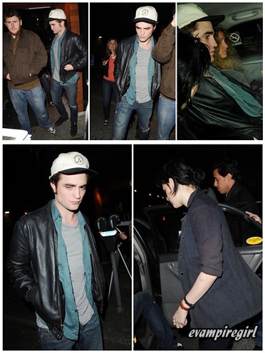 more pictures of Robsten from last night. by editha.VAMPIRE GIRL<333