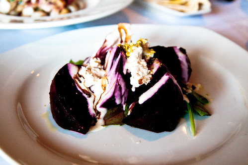 Roasted Beets at Tomi-Kro