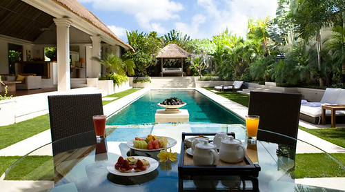Villa Nalina Bali - Pool & Garden