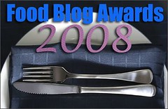 Vote in the Food Blog Awards 2008