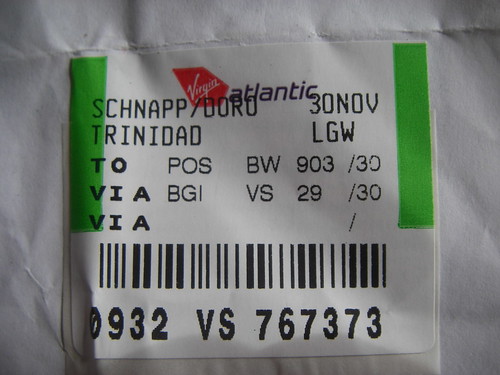 Impossible Baggage Label