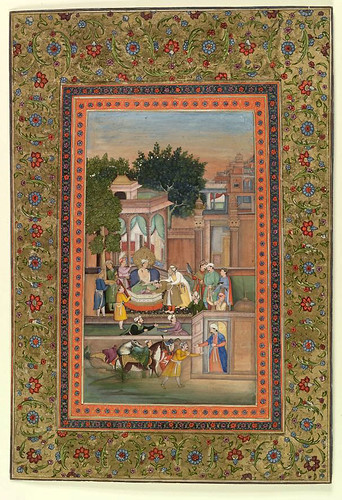 020- Pintura india siglos XVIII- XIX