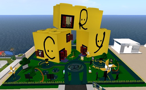 CRY NGO in Second Life