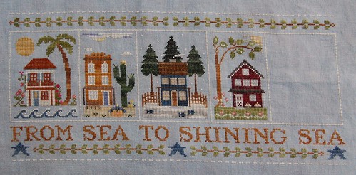 Sea to Shining Sea - almost finished!
