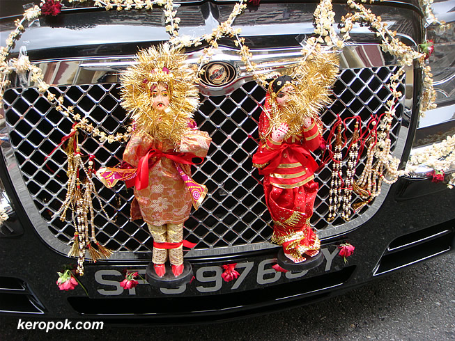 Boring' Singapore City Photo: Indian Wedding Car (Part II)