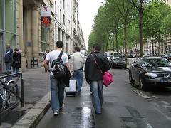 a street supports community in Paris (by: fachxx00/Daniela, creative commons license)