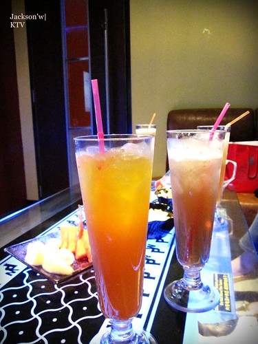 The drinks