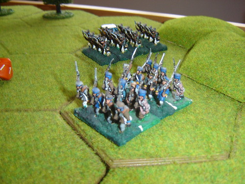 More Prussian infantry arrive
