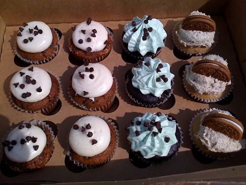Cupcakes from Sugar Mama's Bakeshop