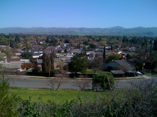 View of our neighborhood from today's walk