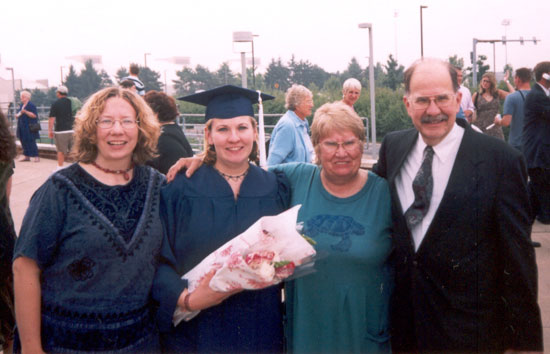 Otakon 2003 - Sister's Graduation (Click to enlarge)