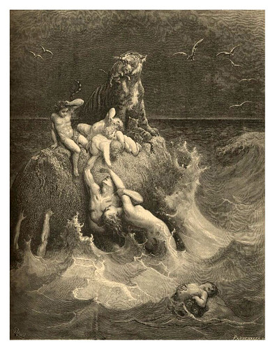 002-El diluvio-Gustave Doré