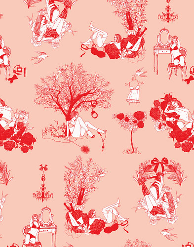 *new* Sexy Toile Pattern