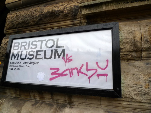 banksy vs bristol museum by you.