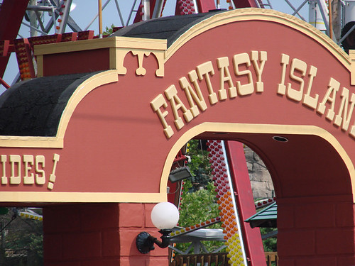 Fantasy Island Gate to Fantasy 