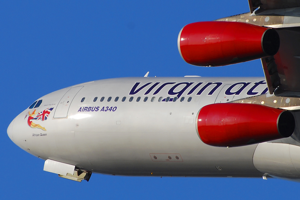 Virgin Atlantic Airways Airbus A340-313X (C-VELD)