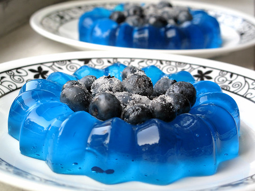 Blueberry Tart Jello