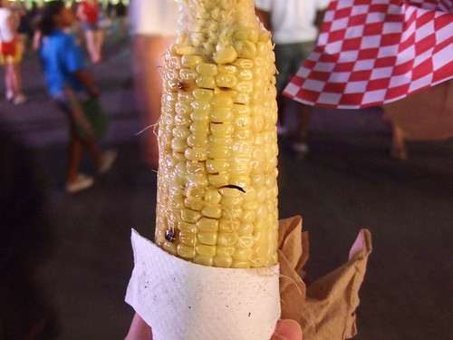 Yummy corn on the cob