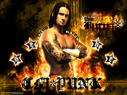 wwe edge logo wallpaper. WWE CM Punk Wallpaper