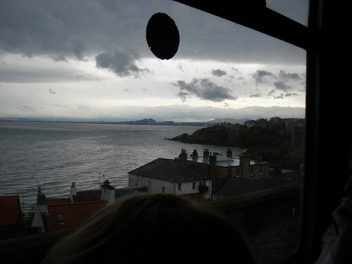 looking back to Kinghorn and Burntisland