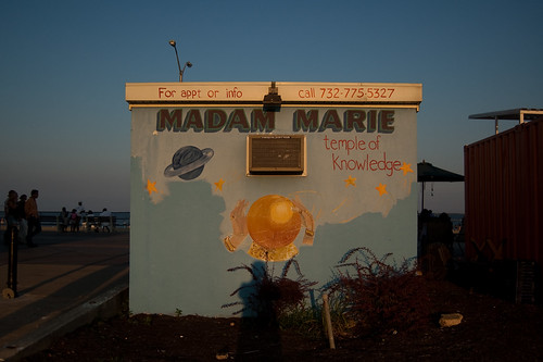 Madame Marie's.