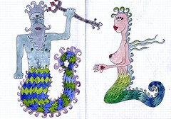 Neptune and the mermaid 2009 william vecchietti