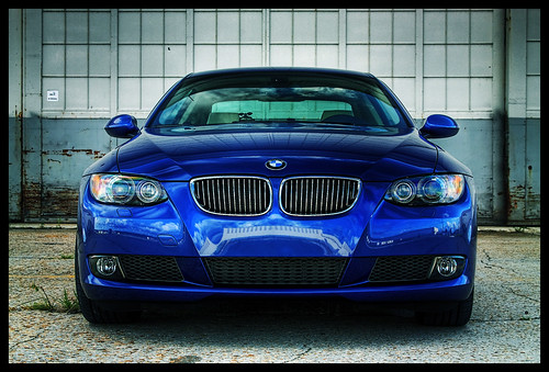 Montego blue BMW 335i Coupe 2009 Shot this at one of my favorite