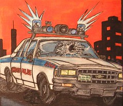Chicago Police 1981 Chevy Impala 9C1