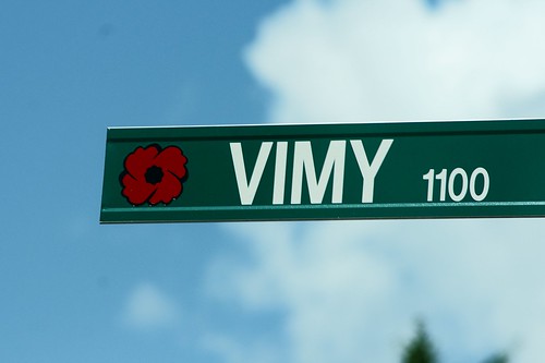 WWI & II Windsor Streets - Vimy