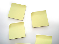 Storyboarding by Post-its