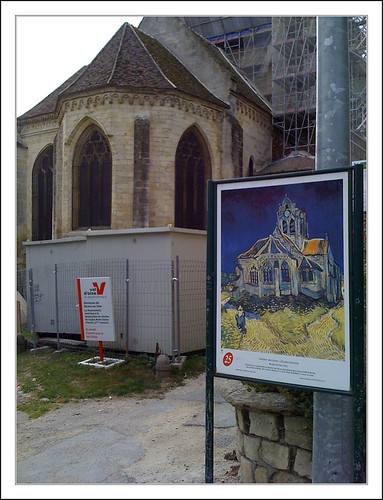 L'Église d'Auvers-sur-Oise and the Notre Dame