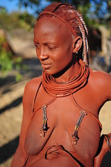 himba mother (luca.gargano) Tags: africa african culture tribal safari afrika tribe ethnic namibia tribo himba angola afrique ethnology tribu namibie tribus ethnie ovahimba himbas muhimbas muhimba