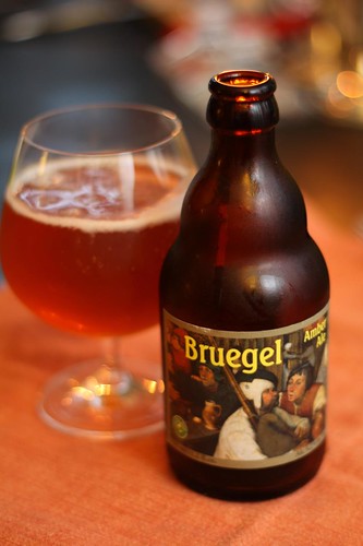 Bruegel Amber Ale (Belgian Pale Ale) from Brouwerij Van Steenberge N.V. in Ertvelde, Belgium