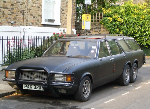 1976 Ford Granada 30 with two extra wheels by Sim's pics