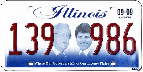 New Illinois Plate