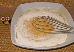 Bica rinxons-mezclar harina