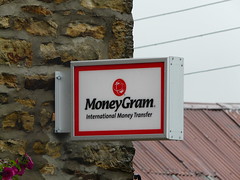 Money Gram Sign