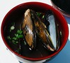 Mussel Soup (Kawasemi Tea House)