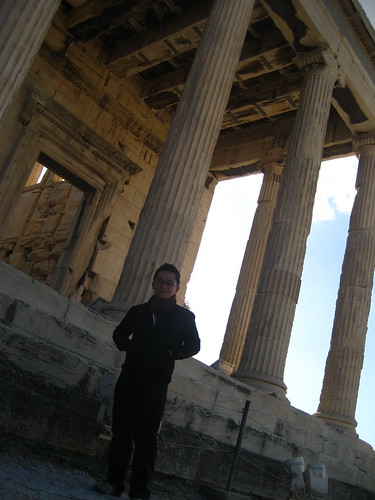 The Acropolis: Erechtheion