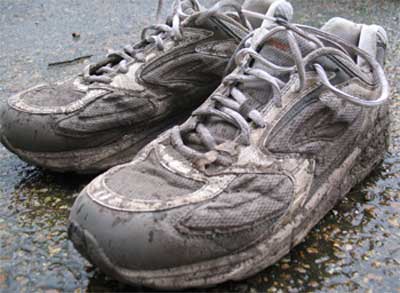 old brooks running shoes