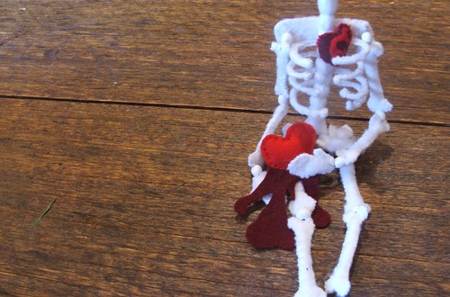 skeleton heart 2