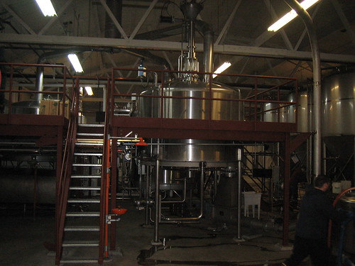 The new Georgetown brewhouse.
