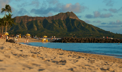 hawaii beach sunset. for ya: Hawaii beaches are