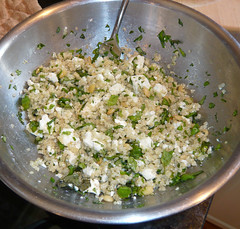 Quinoa stuffing for peppers
